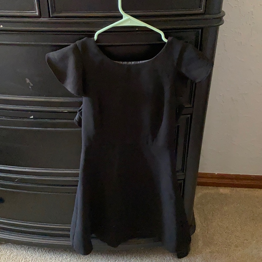 BCBG gen little black dress